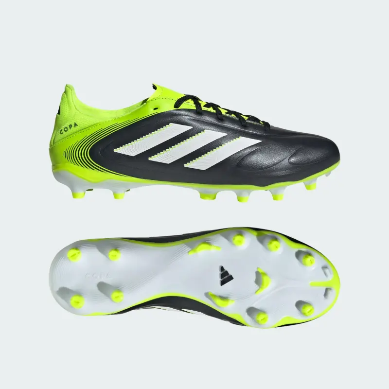 Adidas Copa Pure 3 League FG/MG Core Black Cloud White Lucid Lemon merchandise detail