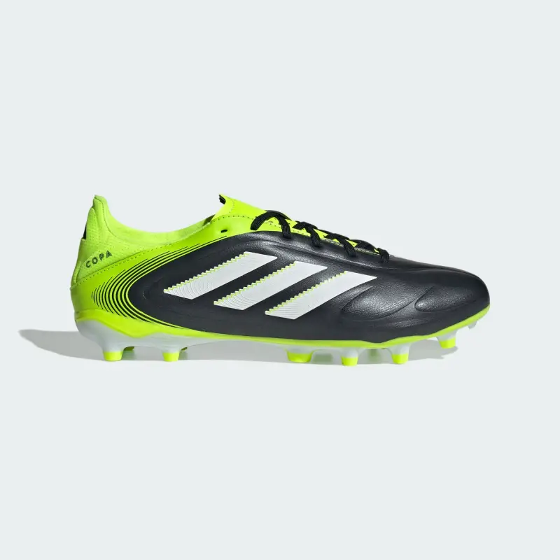 Adidas Copa Pure 3 League FG/MG Core Black Cloud White Lucid Lemon gallery image
