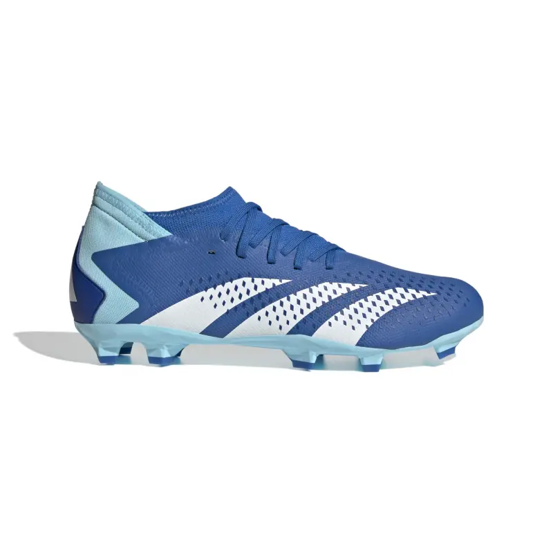 Adidas Predator Accuracy.3 FG (Blue/White) apparel and merchandise image