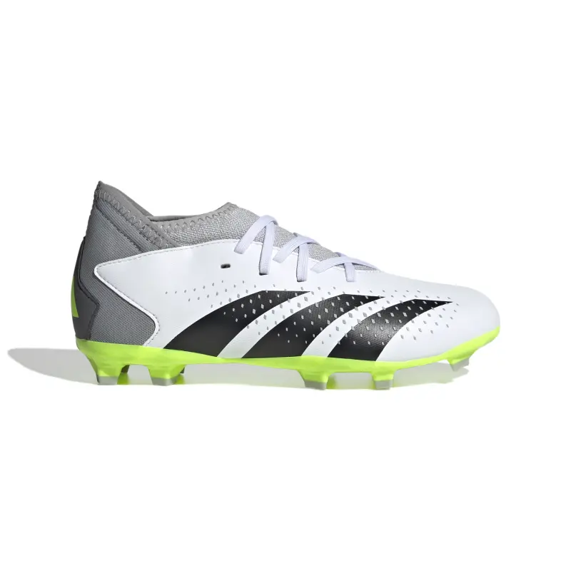 Adidas Predator Accuracy.3 FG Jr (White/Lime) Item View
