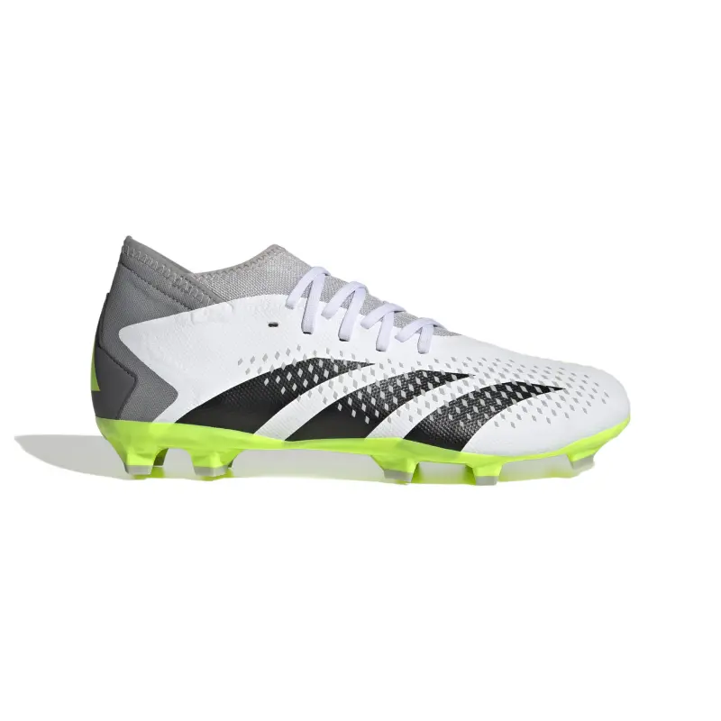 Adidas Predator Accuracy.3 FG (White/Lime) Merchandise Photo