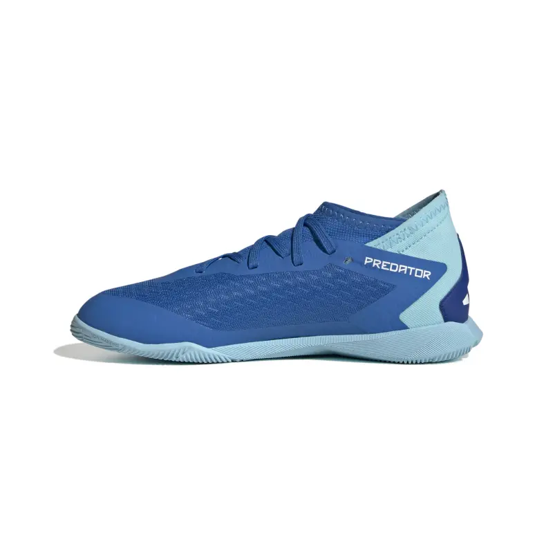 Adidas Predator Accuracy.3 Indoor Jr (Blue/White) apparel and merchandise image