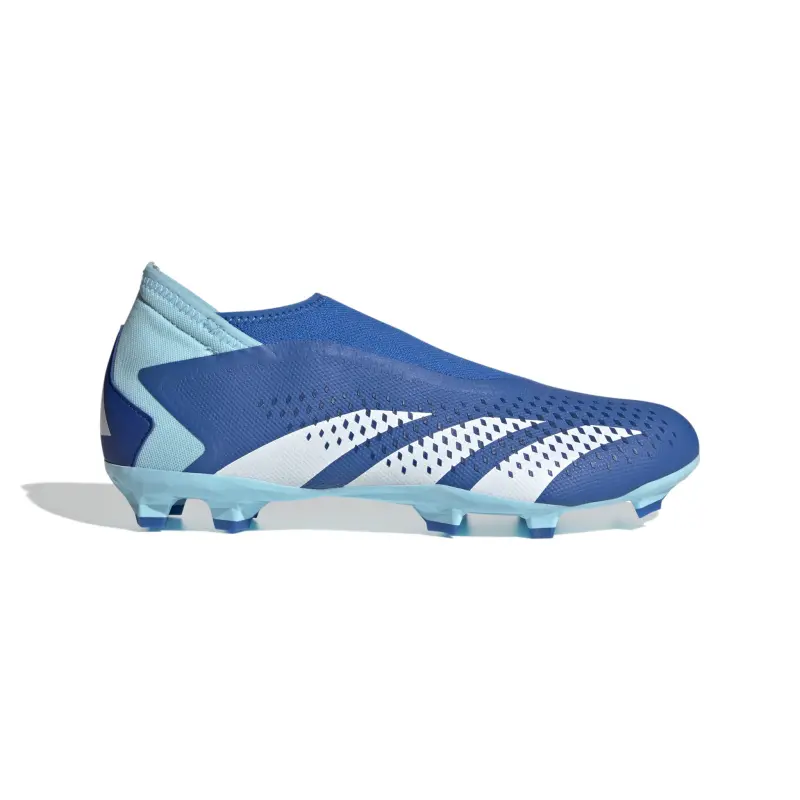 Adidas Predator Accuracy.3 Laceless FG (Blue/White) Featured Product Image