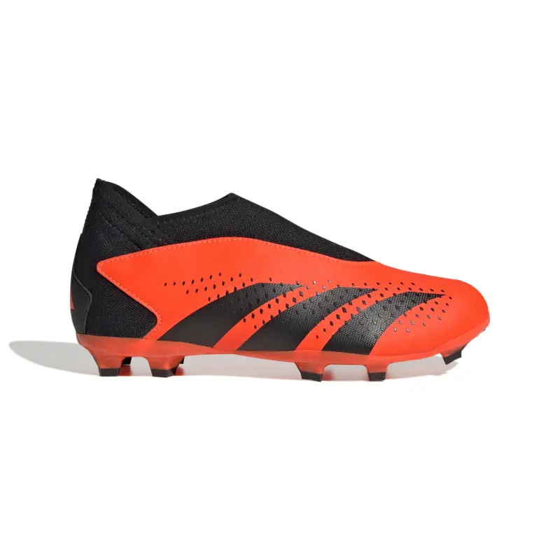 Adidas Predator Accuracy.3 Laceless FG Jr (Orange/Black) featured item view