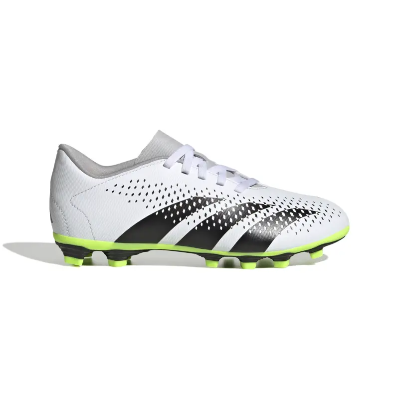Adidas Predator Accuracy.4 FxG Jr (White/Lime) Merchandise Photo