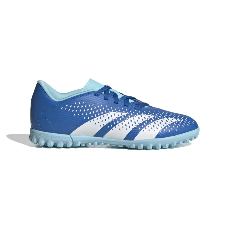 Adidas Predator Accuracy.4 Turf Jr (Blue/White) Product Image