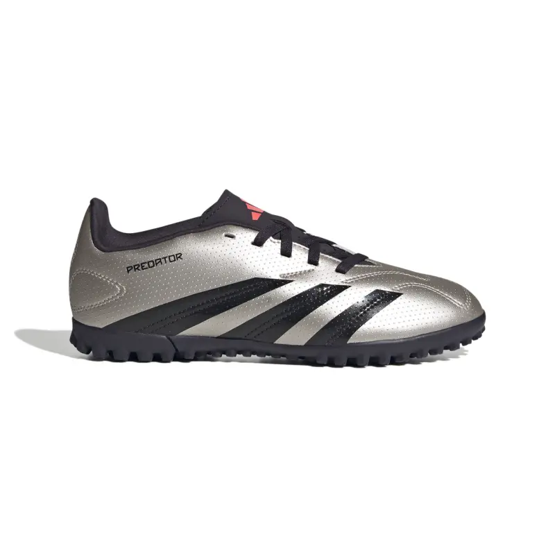 Adidas Predator Club Turf Jr (Silver) Featured Product Image
