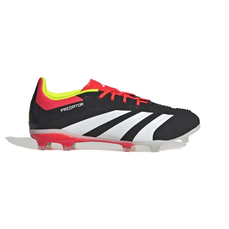 Adidas Predator Elite FG Jr (Black/Orange) Item View