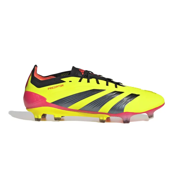 Adidas Predator Elite FG (Solar Yellow/Black) Featured Product Image