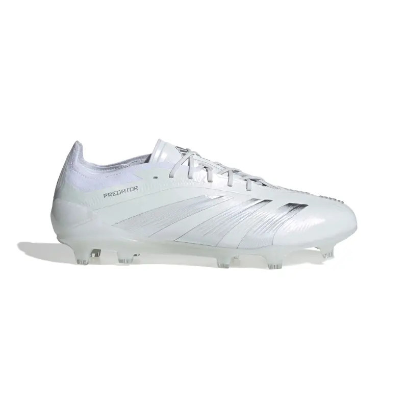 Adidas Predator Elite FG (White/White) Main Product View