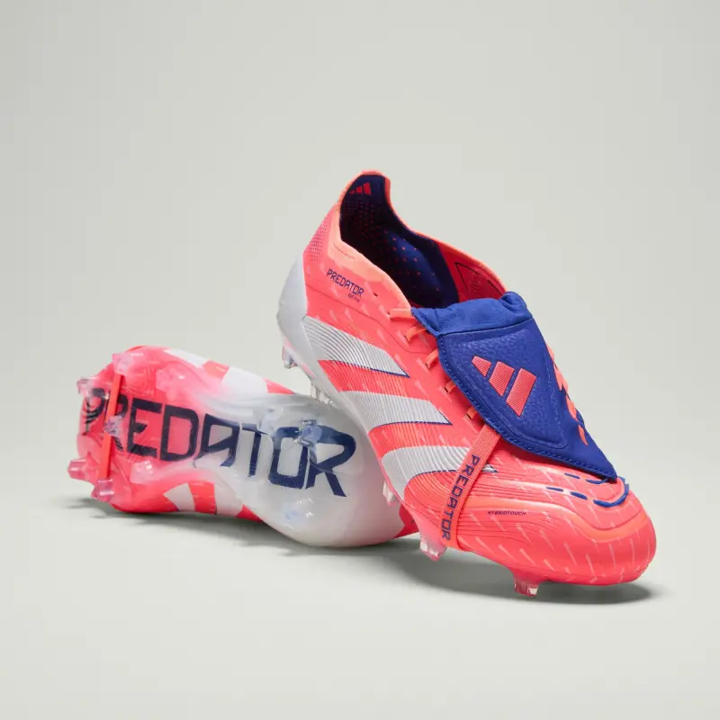 Adidas Predator Elite Fold-Over Tongue FG Coral Blaze Pack Collection View