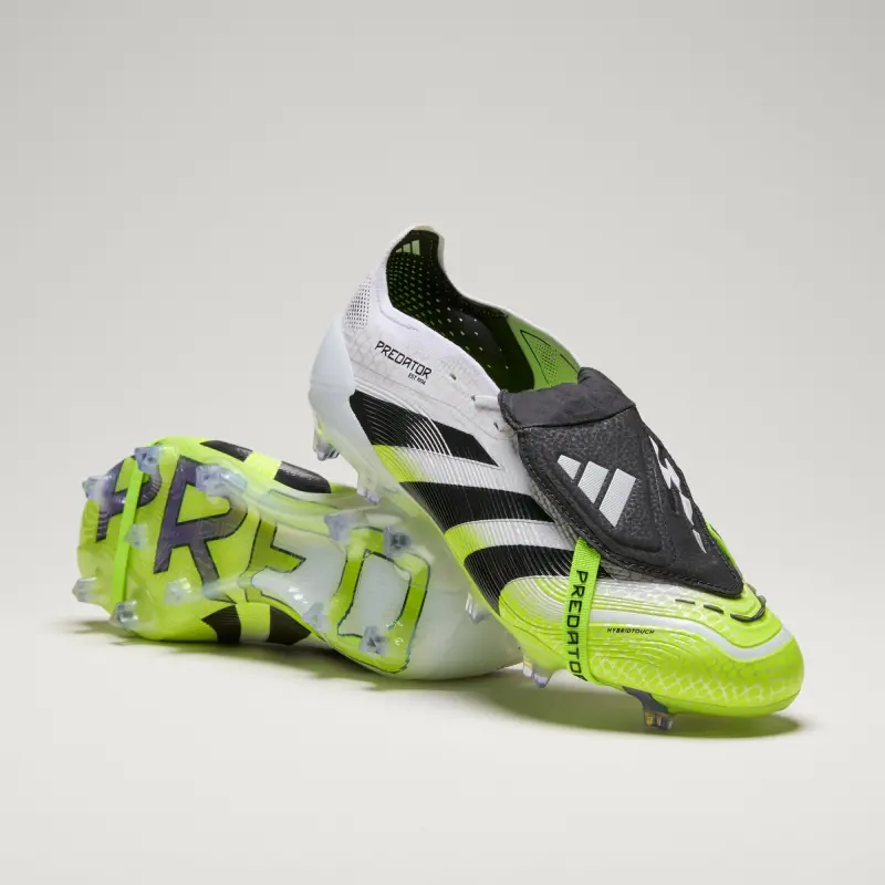 Adidas Predator Elite Foldover Tongue FG Lucid Lemon Pack Featured Product Image