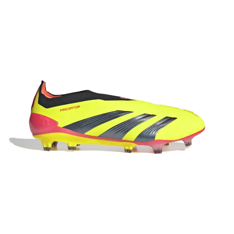 Adidas Predator Elite Laceless FG (Solar Yellow/Black) Shop Image