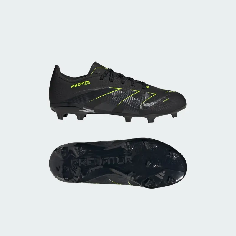 Adidas Predator League FG/MG Core Black Carbon Lucid Lemon (GS) Product Image