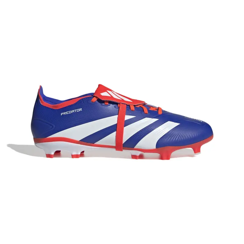 Adidas Predator League Fold-Over Tongue FG (Blue/Orange) Product Photo