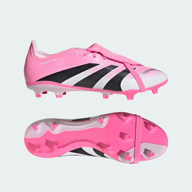 Adidas Predator League Fold-Over Tongue FG/MG David Beckham Beam Pink Item Photo