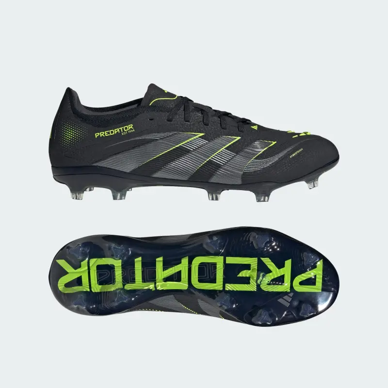 Adidas Predator Pro FG Electric Stealth Pack Product Detail