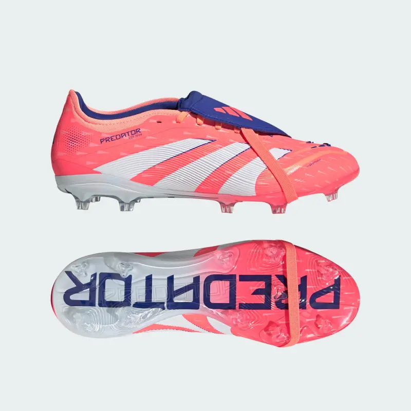 Adidas Predator Pro Fold-Over Tongue FG Coral Blaze Pack Product Image