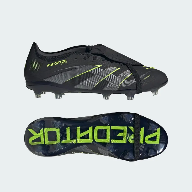 Adidas Predator Pro Fold-Over Tongue FG Electric Stealth Pack Item Photo