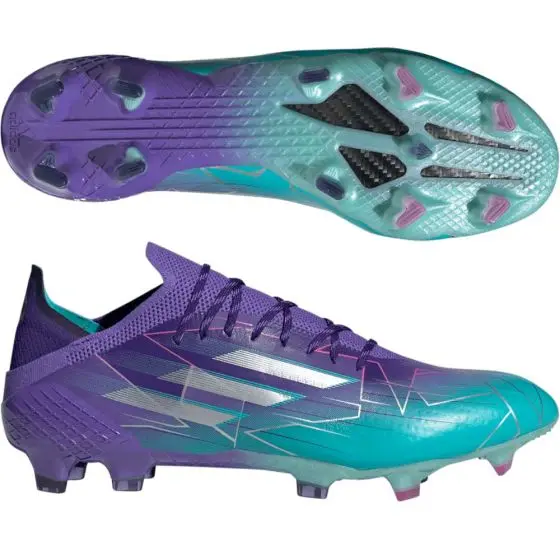 Adidas X Speedflow.1 FG Soccer Cleats | Champions Code Pack merchandise detail