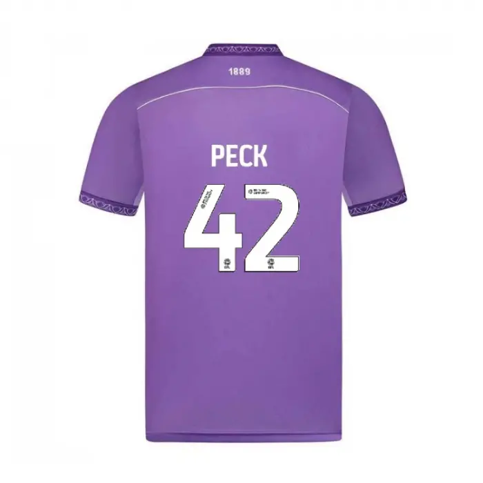 Adult 3rd Shirt S/S 25/26 - 42 PECK apparel and merchandise image