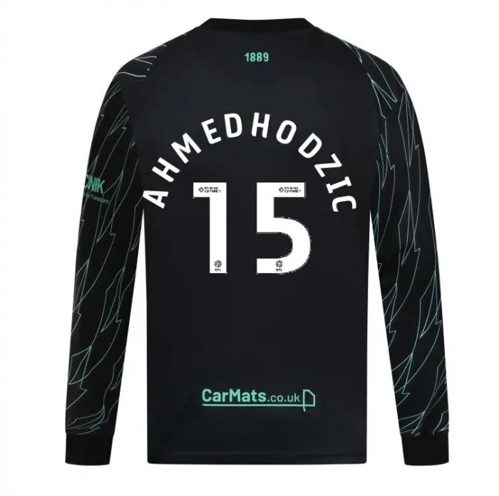 Adult Away Shirt L/S 24/25 - 15 AHMEDHODZIC merchandise detail