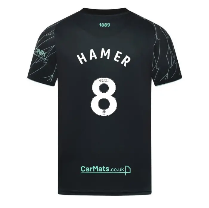 Adult Away Shirt S/S 24/25 - 8 HAMER Featured Product Image
