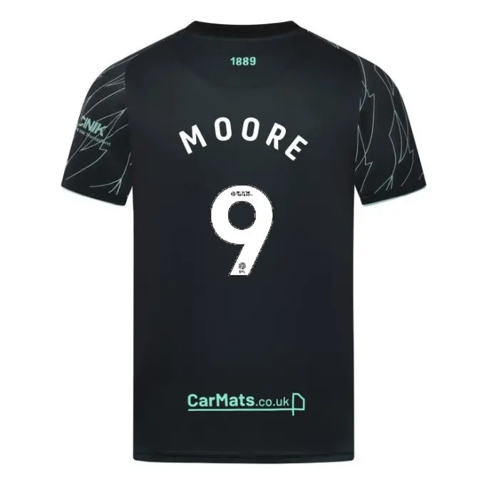 Adult Away Shirt S/S 24/25 - 9 MOORE apparel and merchandise image