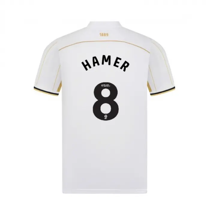 Adult Away Shirt S/S 25/26 - 8 HAMER Item View