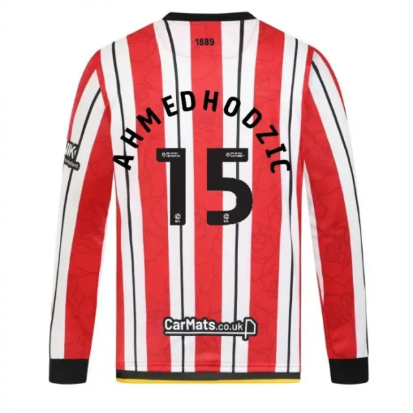 Adult Home Shirt L/S 24/25 - 15 AHMEDHODZIC product photo