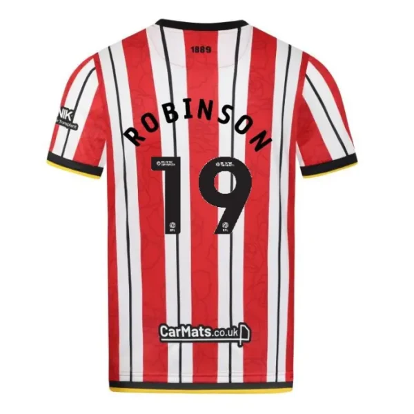 Adult Home Shirt S/S 24/25 - 19 ROBINSON merchandise detail