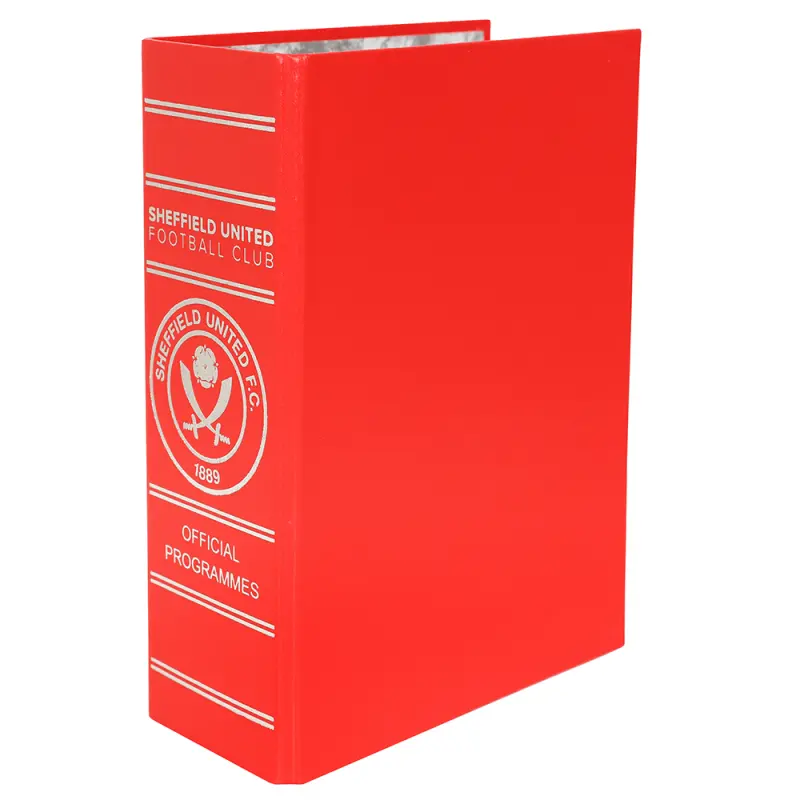 Crest Programme Binder Product Photo