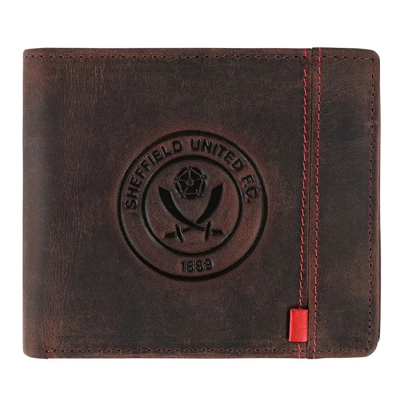 Crest Stitch Wallet Item View
