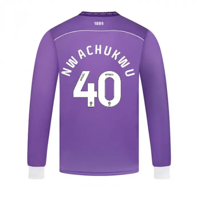 Junior 3rd Shirt L/S 25/26 - 40 NWACHUKWU Shop Image