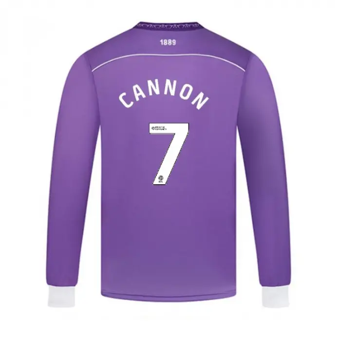 Junior 3rd Shirt L/S 25/26 - 7 CANNON Featured Product Image