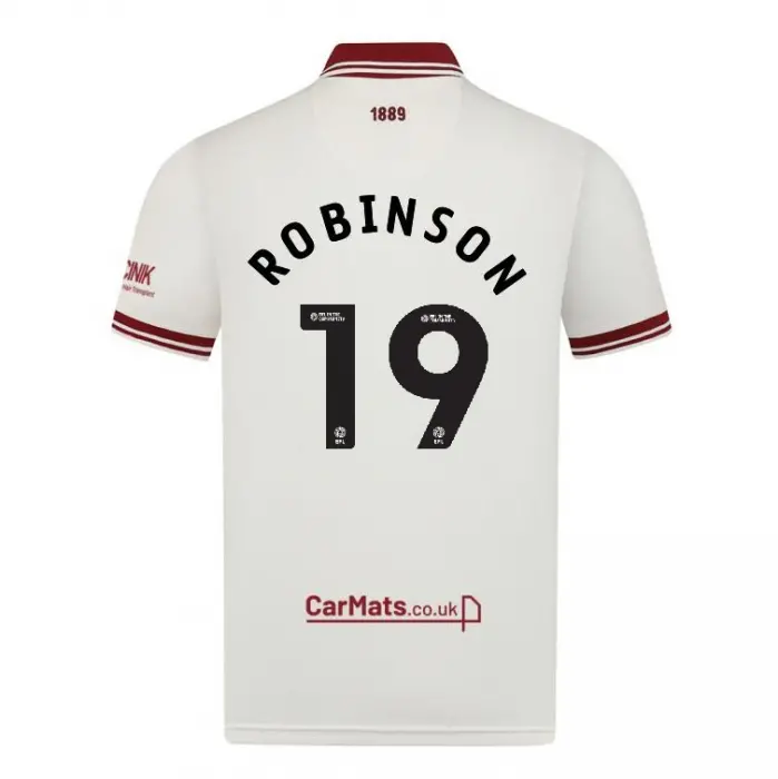 Junior 3rd Shirt S/S 24/25 - 19 ROBINSON Featured Product Image
