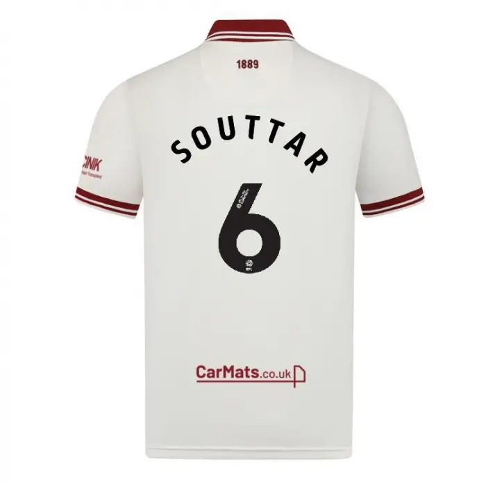 Junior 3rd Shirt S/S 24/25 - 6 SOUTTAR Merchandise Photo