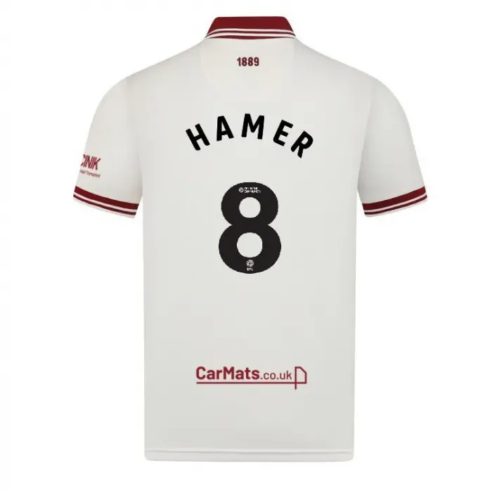 Junior 3rd Shirt S/S 24/25 - 8 HAMER Product Image