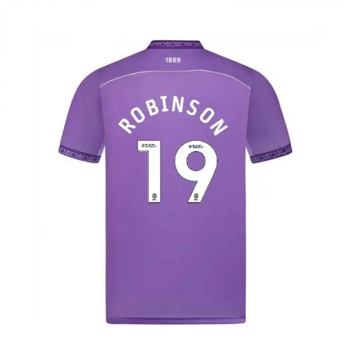 Junior 3rd Shirt S/S 25/26 - 19 ROBINSON Product Photo