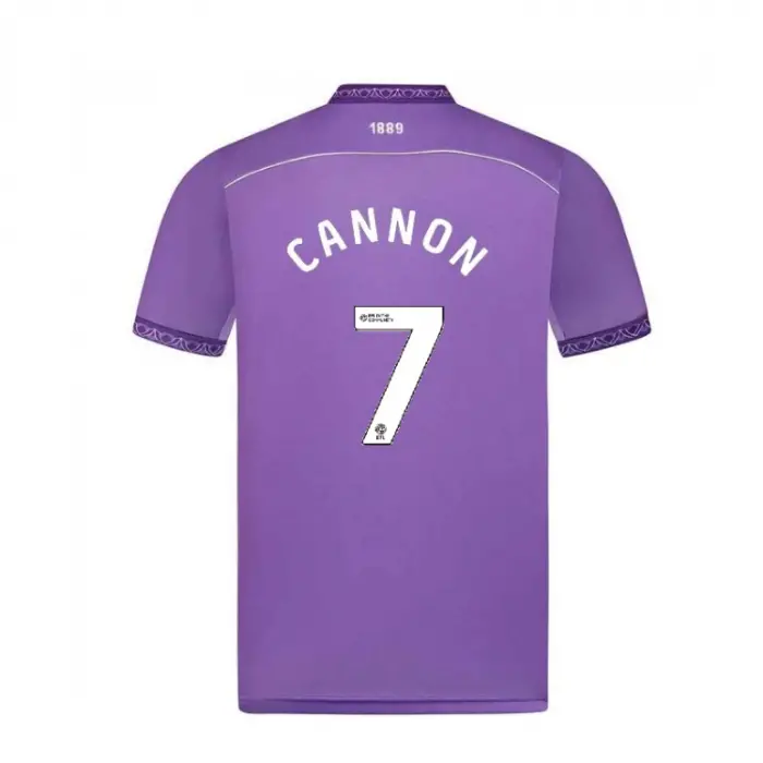 Junior 3rd Shirt S/S 25/26 - 7 CANNON Merchandise Photo