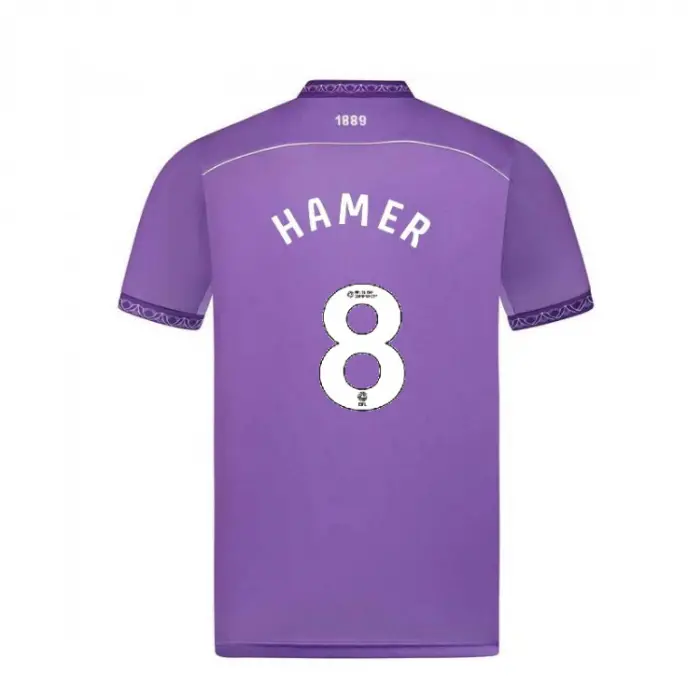Junior 3rd Shirt S/S 25/26 - 8 HAMER Featured Product Image