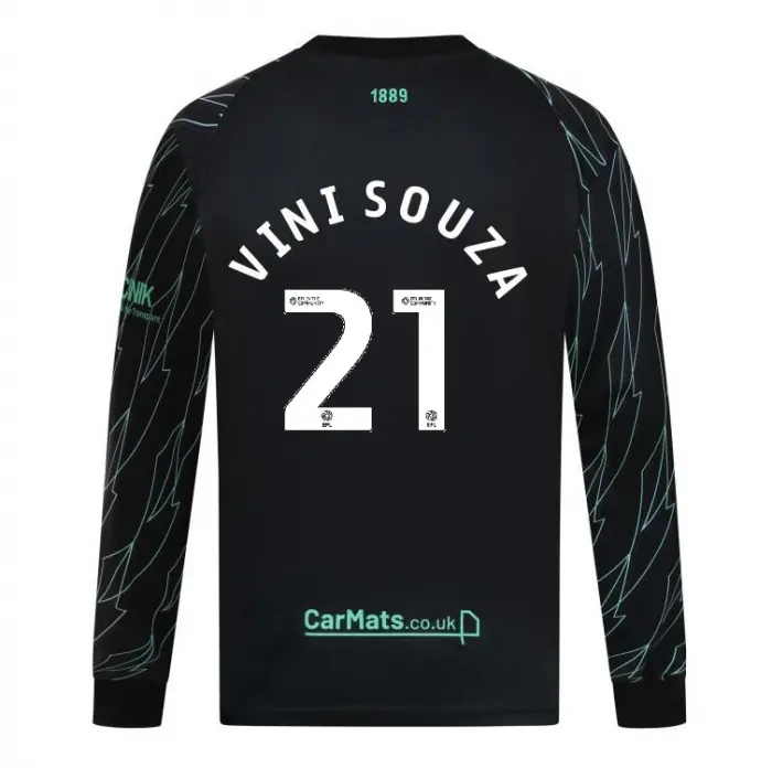 Junior Away Shirt L/S 24/25 - 21 VINI SOUZA Featured Product Image
