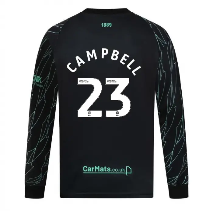 Junior Away Shirt L/S 24/25 - 23 CAMPBELL product photo