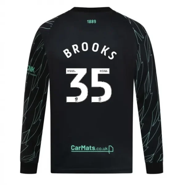 Junior Away Shirt L/S 24/25 - 35 BROOKS featured item view