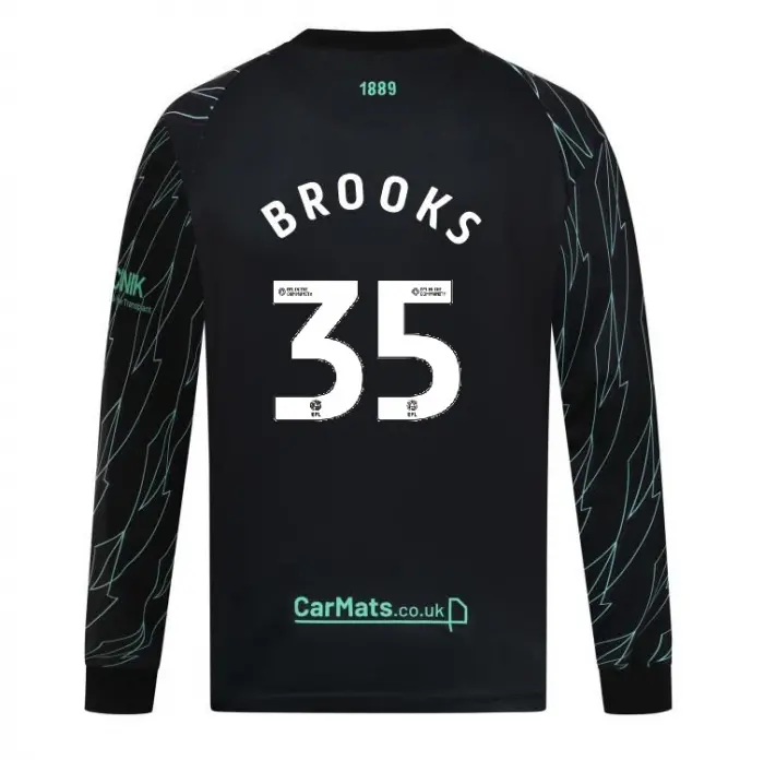 Junior Away Shirt L/S 24/25 - 35 BROOKS featured item view