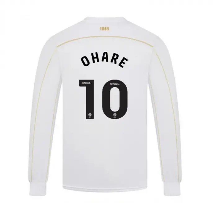 Junior Away Shirt L/S 25/26 - 10 OHARE Main Product View