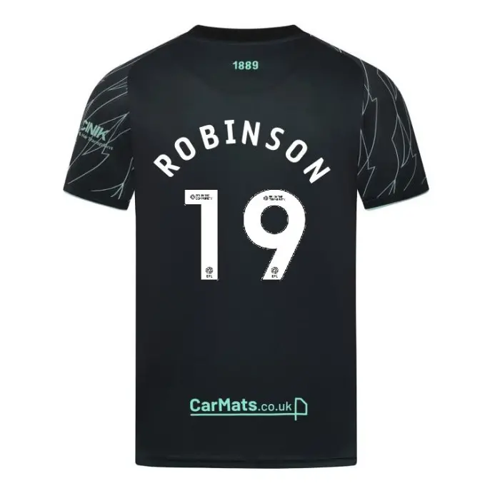 Junior Away Shirt S/S 24/25 - 19 ROBINSON Main Product View
