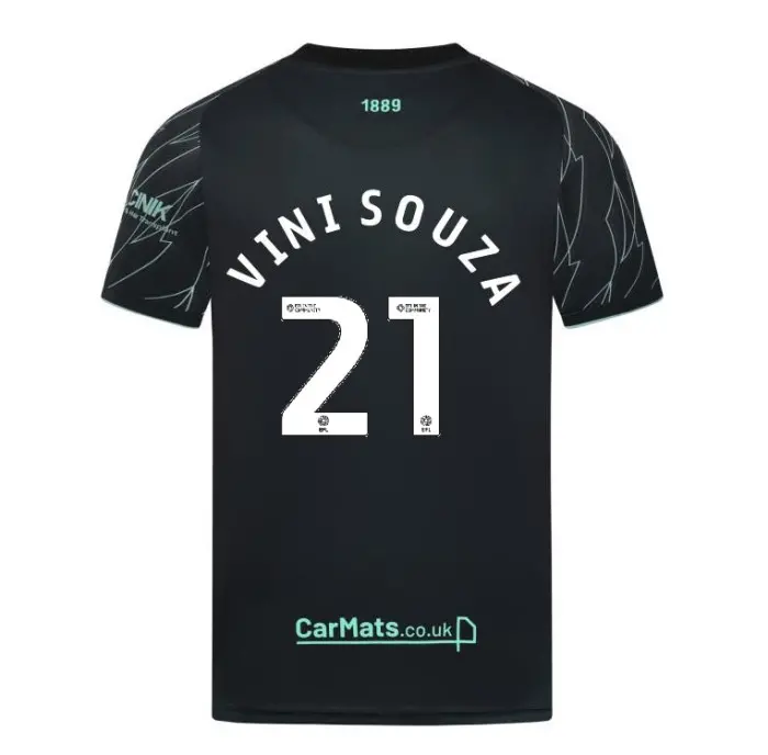 Junior Away Shirt S/S 24/25 - 21 VINI SOUZA Item Photo