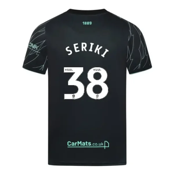 Junior Away Shirt S/S 24/25 - 38 SERIKI apparel and merchandise image