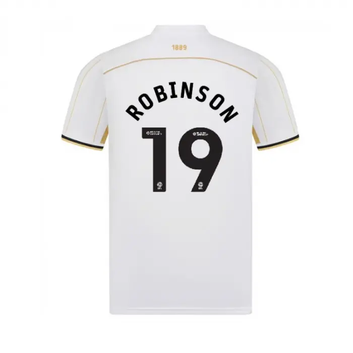 Junior Away Shirt S/S 25/26 - 19 ROBINSON Main Product View